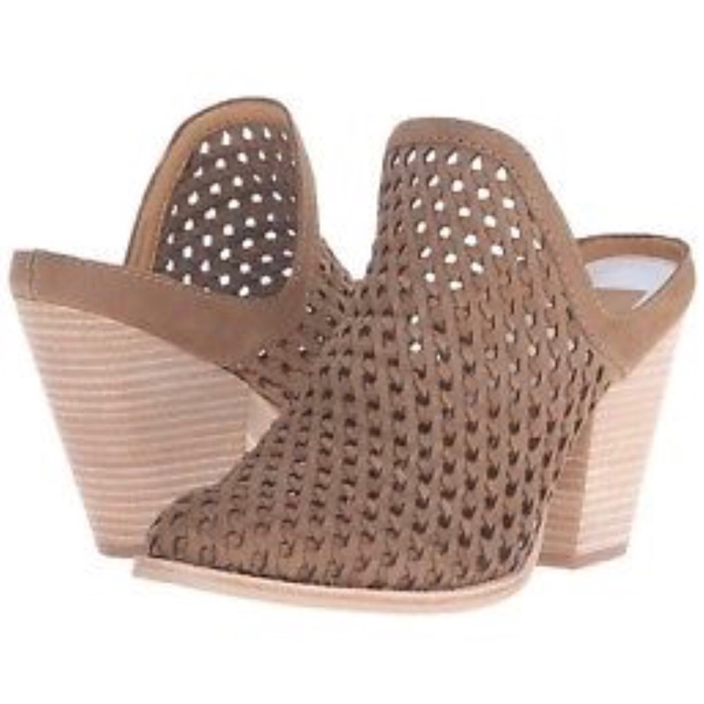 Dolce Vita Hudson Clog Color- Olive Size-6